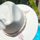 The Blush Bay  | Luxury Handmade Straw Hat (Copy)