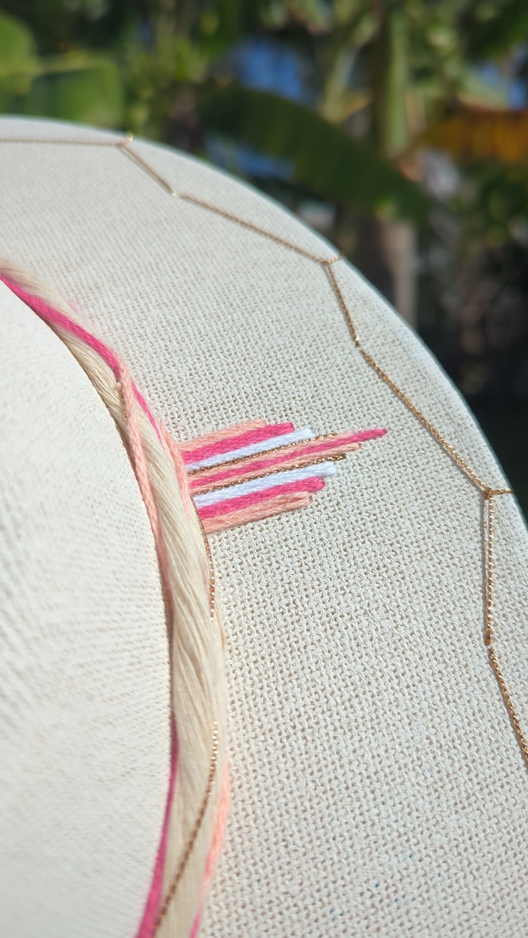 The Harbour Rose | Luxury Handmade Straw Hat
