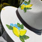 Limone sul Garda | Luxury Handmade Straw Hat