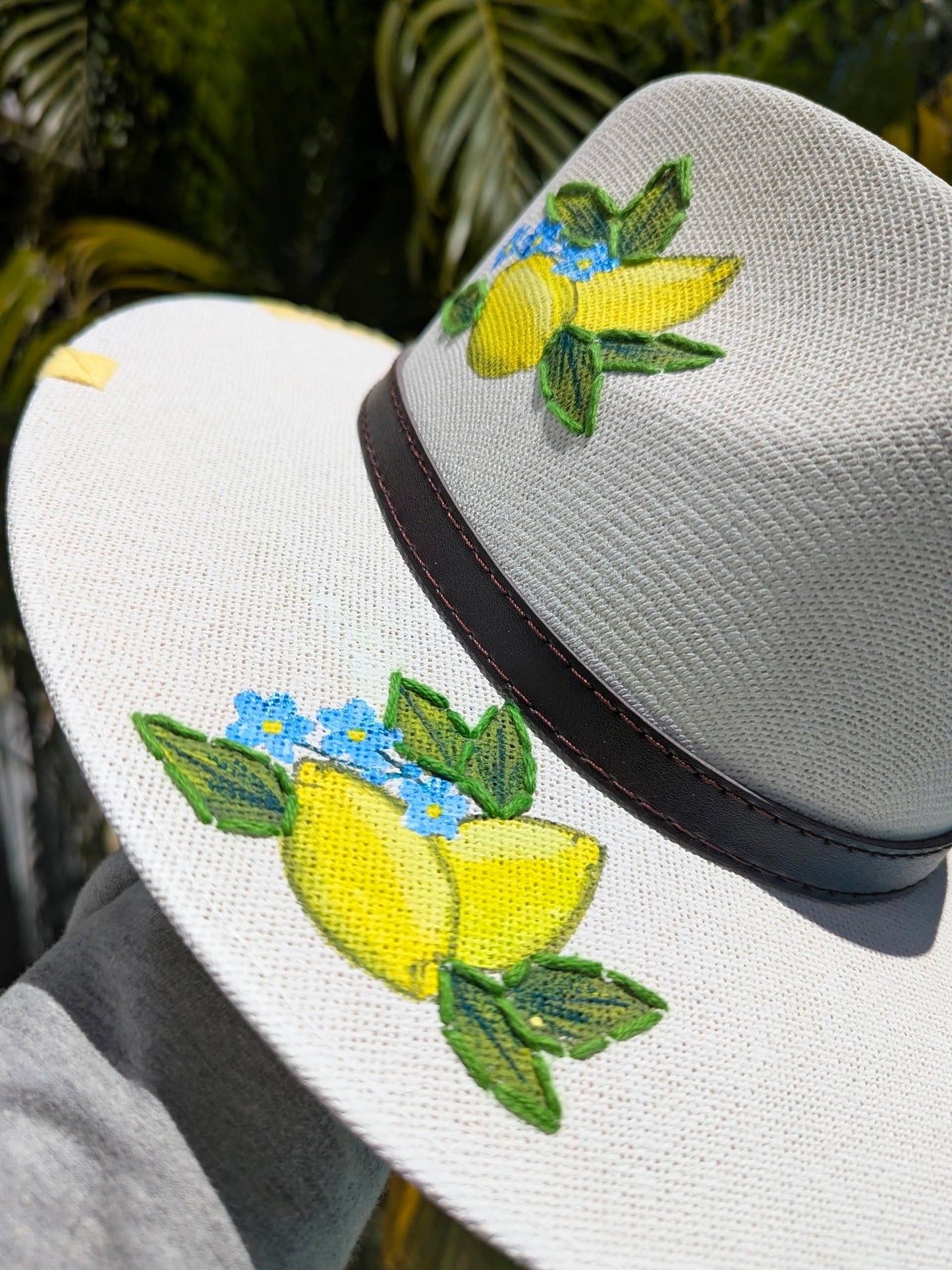 Limone sul Garda | Luxury Handmade Straw Hat