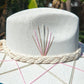 The Palmilla Blush  | Luxury Handmade Straw Hat