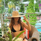 Worth Avenue | Luxury Handmade Straw Hat