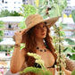 Worth Avenue | Luxury Handmade Straw Hat
