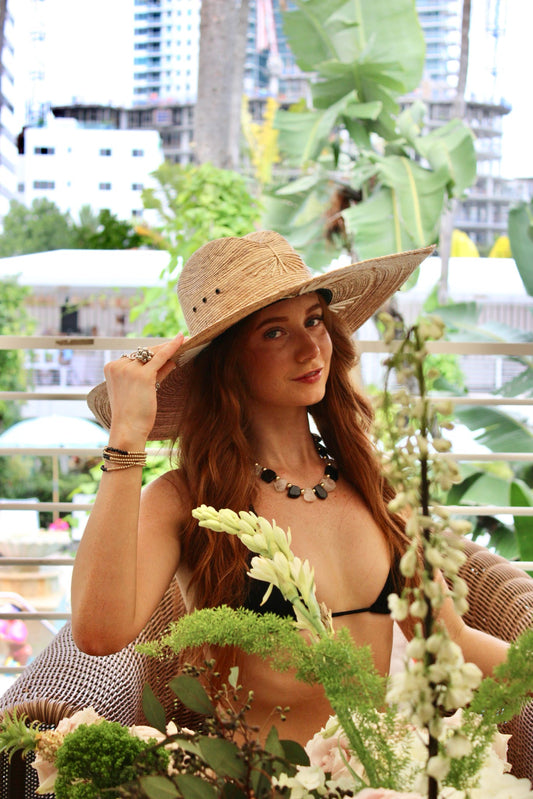 Worth Avenue | Luxury Handmade Straw Hat