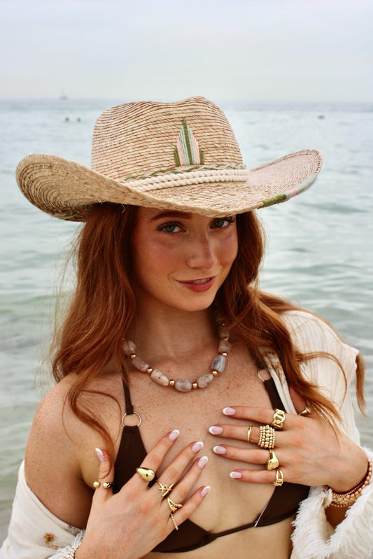 Todos Santos | Luxury Handmade Straw Hat