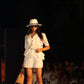 Soleil (White) | Luxury Handmade Straw Hat