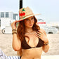Amarena | Luxury Handmade Straw Hat