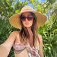 The Providenciales | Luxury Handmade Straw Hat (Copy)