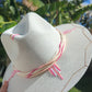 The Harbour Rose | Luxury Handmade Straw Hat