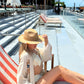 Marrakech Sand Hat (Leather Band)