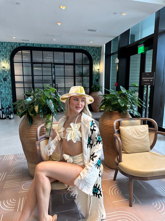 Nazar Aqua Robe