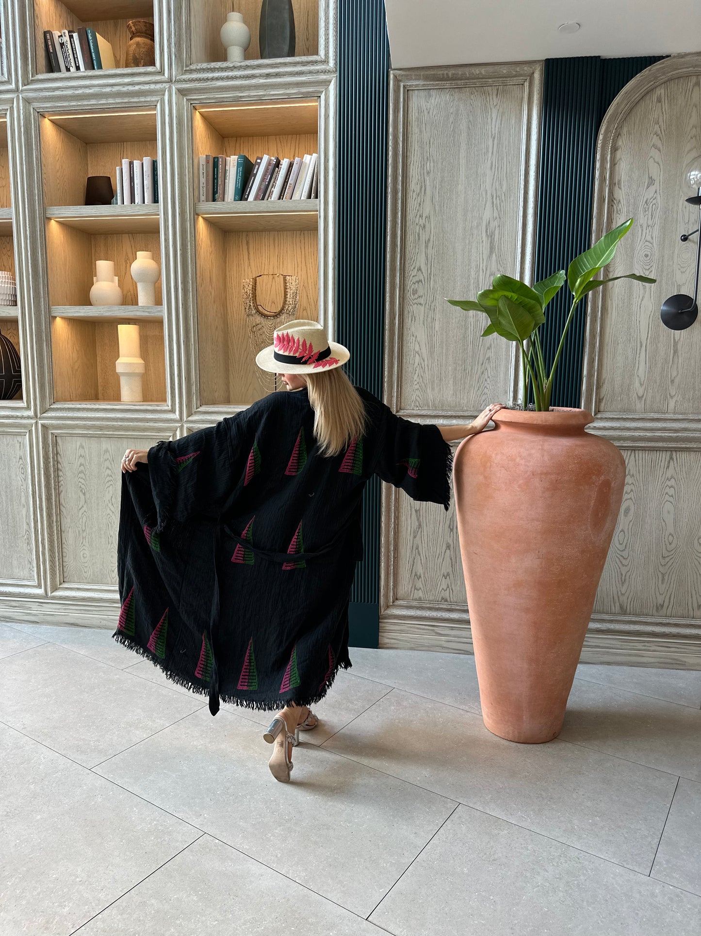 Nazar Starburst Robe