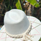 The Palmilla Blush  | Luxury Handmade Straw Hat