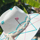 Rosé Fairway | Luxury Handmade Straw Hat