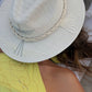 Tahiti Twilight (Silver) | Luxury Handmade Straw Hat (Copy)