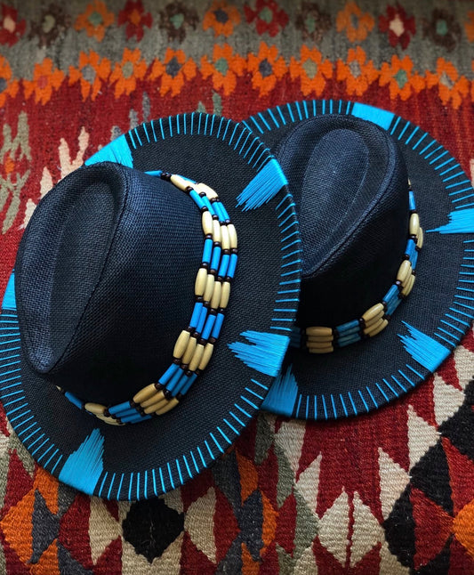 Santa Fe | Luxury Handmade Straw Hat