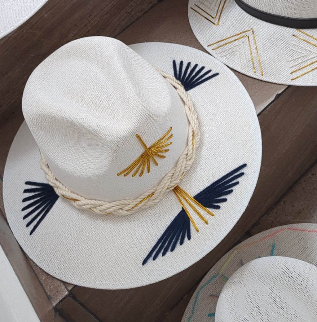 Tahiti Dawn Hat