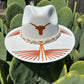 Hook ‘em Horns 2 | Luxury Handmade Straw Hat