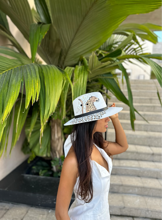 Cheetah Hat