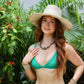 Crab Island | Luxury Handmade Straw Hat