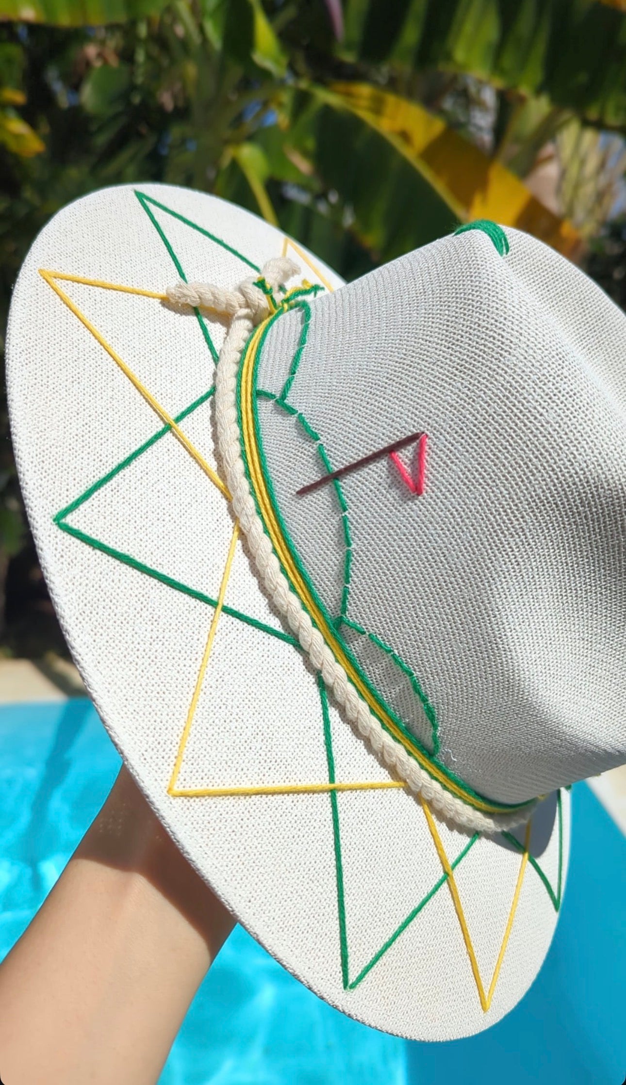 Augusta | Luxury Handmade Straw Hat