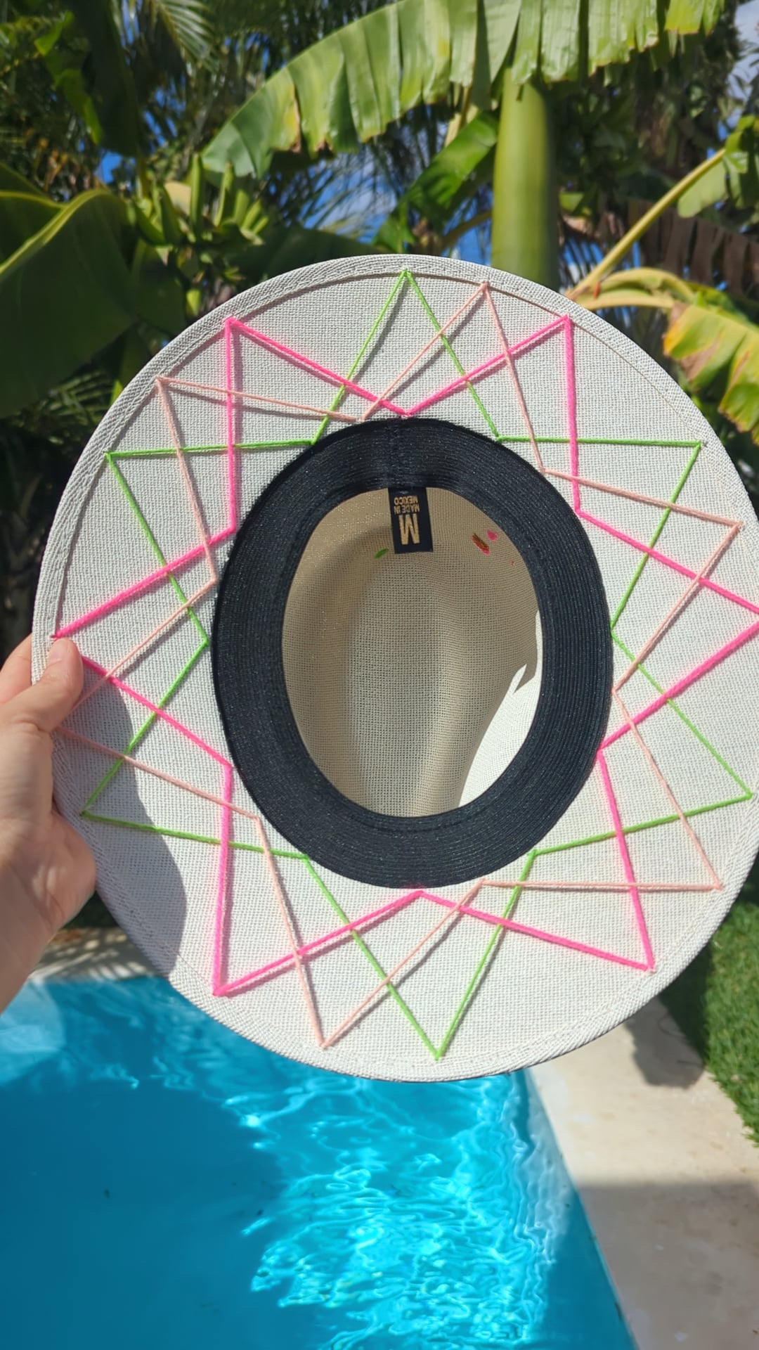 The Birdie Babe | Luxury Handmade Straw Hat