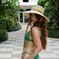 The Providenciales | Luxury Handmade Straw Hat (Copy)