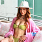 Mazatlán (Pastel)| Luxury Handmade Straw Hat