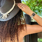 The Barthelemy Terre | Luxury Handmade Straw Hat