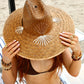 The Colony | Luxury Handmade Straw Hat