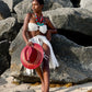 Cabo Red | Luxury Handmade Straw Hat