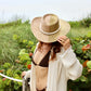 Palm Royale | Luxury Handmade Straw Hat