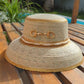 The Wellington Bucket | Luxury Handmade Straw Hat (Copy)