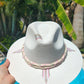 The Blush Bay  | Luxury Handmade Straw Hat (Copy)