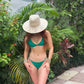 Crab Island | Luxury Handmade Straw Hat