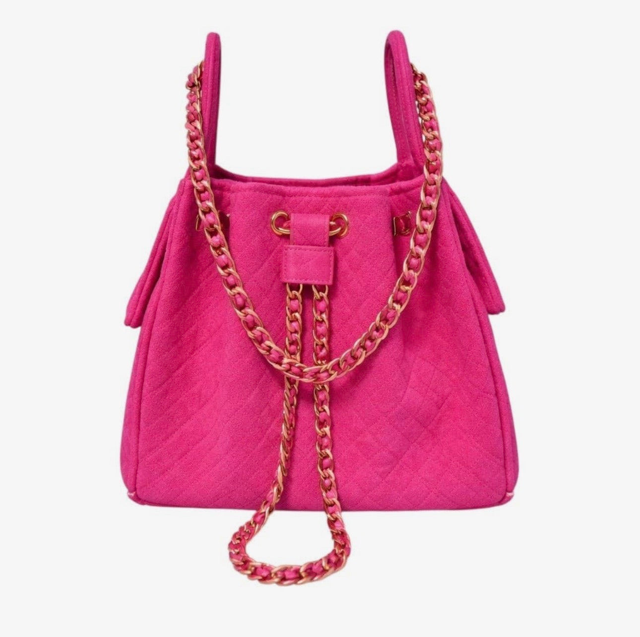 The Riviera Bucket Bag (Pink)