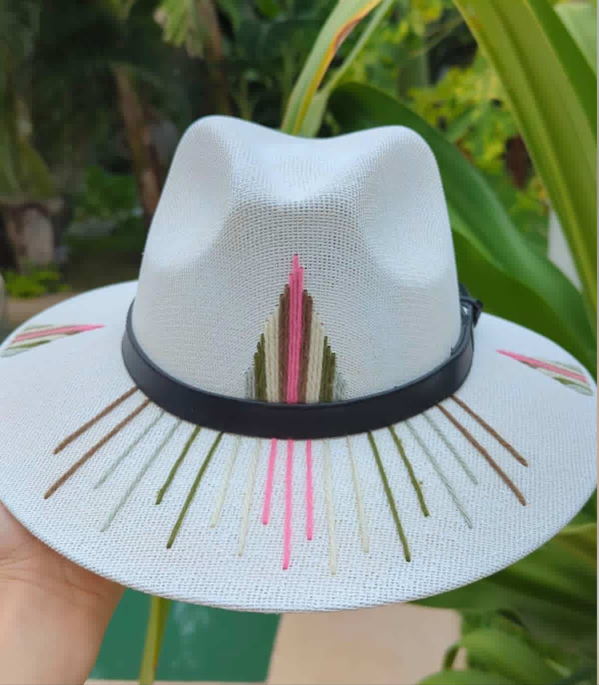 Mazatlán | Luxury Handmade Straw Hat