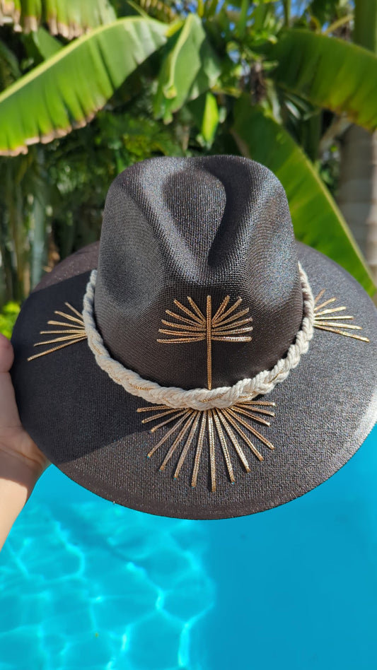 The Barthelemy Terre | Luxury Handmade Straw Hat