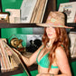 Paloma | Luxury Handmade Straw Hat