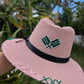 The Colony Court | Luxury Handmade Straw Hat
