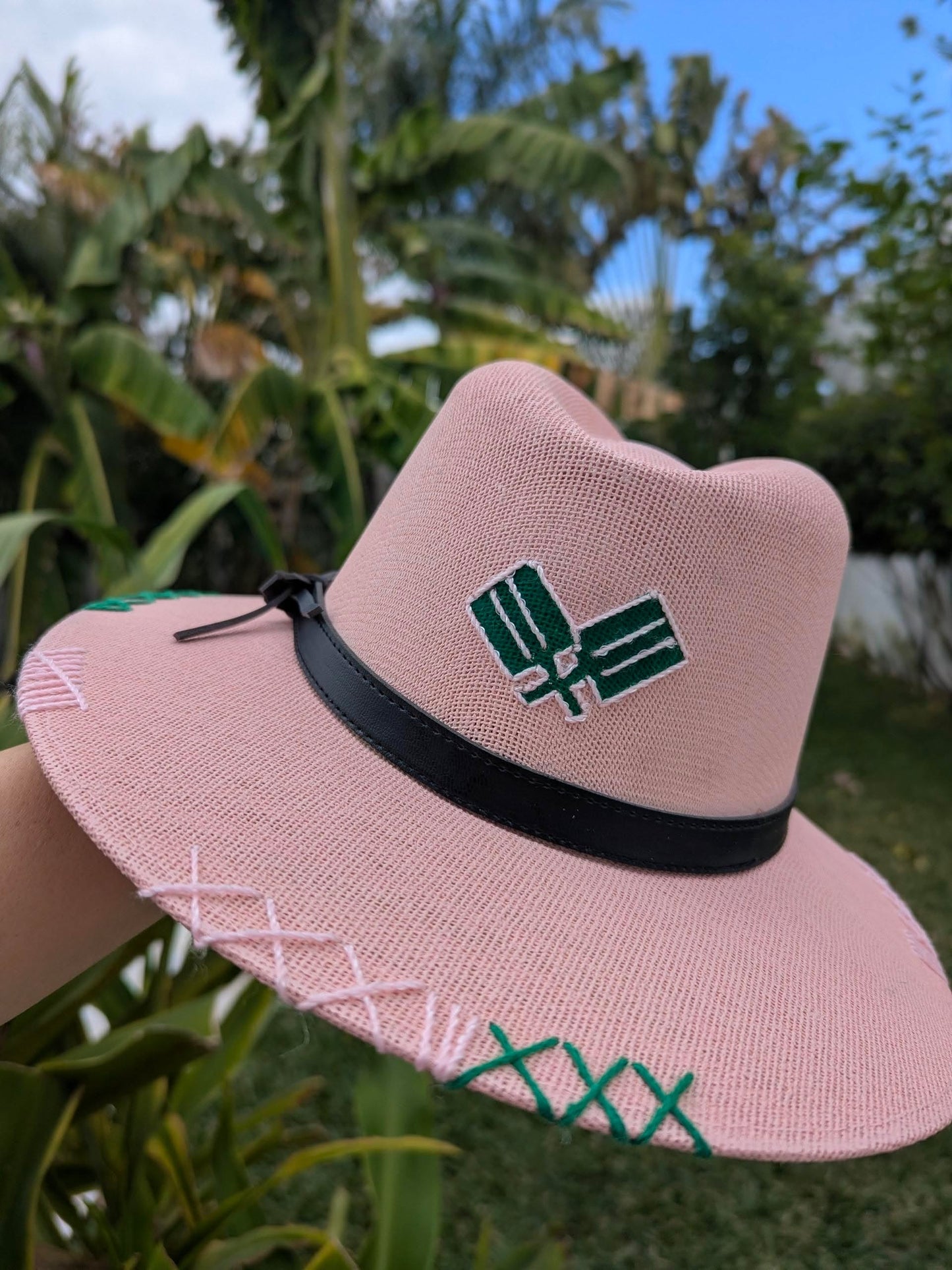 The Colony Court | Luxury Handmade Straw Hat