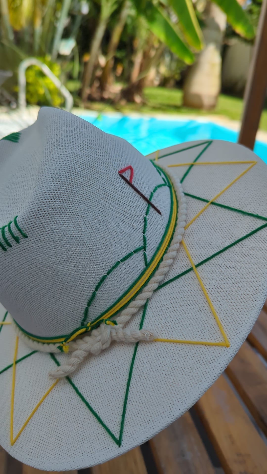 Augusta | Luxury Handmade Straw Hat