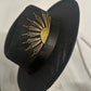 Golden Sunset Hat