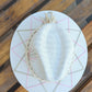 The Palmilla Blush  | Luxury Handmade Straw Hat