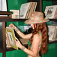 Paloma | Luxury Handmade Straw Hat