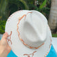 Hook ‘em Horns | Luxury Handmade Straw Hat