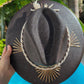 The Barthelemy Terre | Luxury Handmade Straw Hat