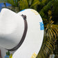 Limone sul Garda | Luxury Handmade Straw Hat