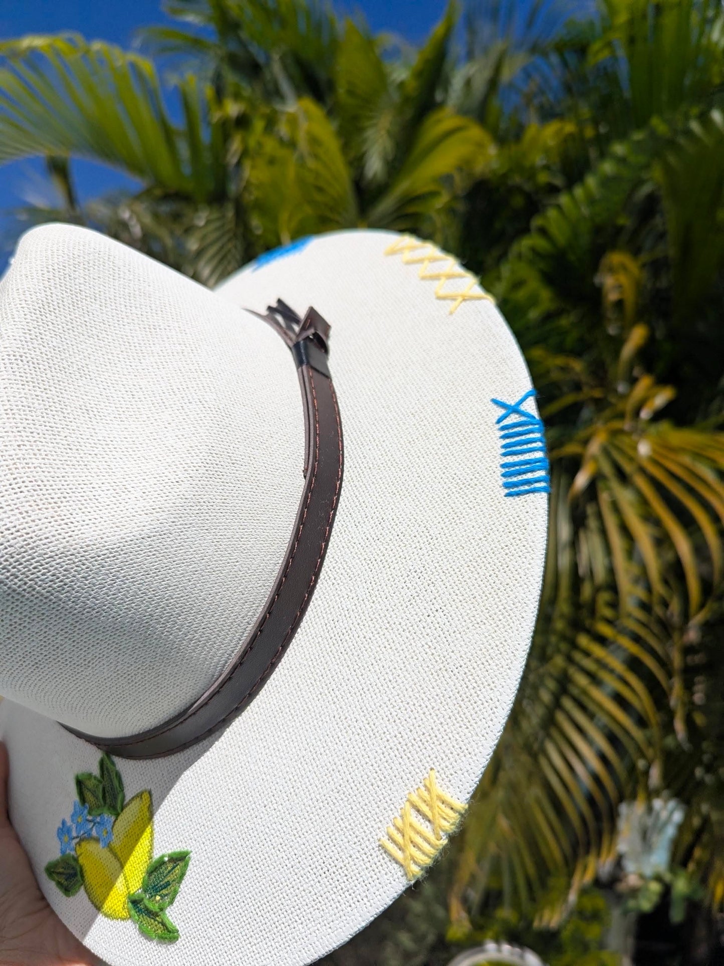 Limone sul Garda | Luxury Handmade Straw Hat
