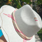 The Harbour Rose | Luxury Handmade Straw Hat